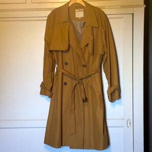 Ladies trench coat
